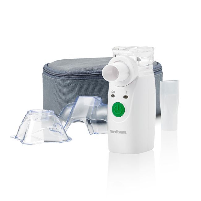 Medisana IN 525 Zerstäuber Vernebler Inhalator Inhalationsgerät SIEHE TEXT - 4015588541155