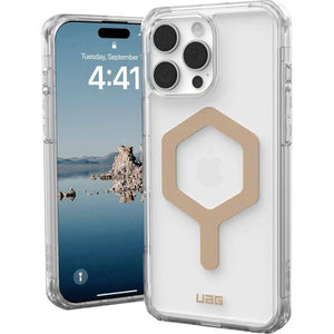 B-Ware Uag Backcover Schutzhülle Plyo Mag Safe Apple I Phone 16 Pro Max Ice Transparent