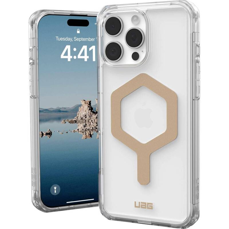 UAG Backcover Schutzhülle Plyo MagSafe Apple iPhone 16 Pro Max Ice Transparent - 0840283915253