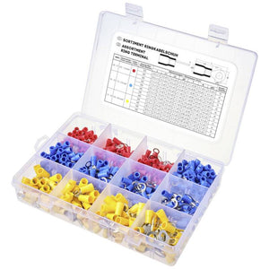 B-Ware Tru Components Ringkabelschuh Sortiment Verbinder Teilisoliert 0.5mm² 6mm² 505