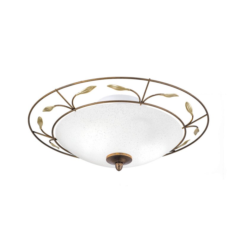 Orion Deckenlampe REGINE Scavoglas Deckenlampe Deckenlicht Glasleuchte E14 - 9003090167876