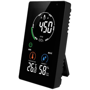 B-Ware NDIR CO2 Monitor CO2-Anzeige CO2-Messgerät integriertes Thermometer Hygrometer