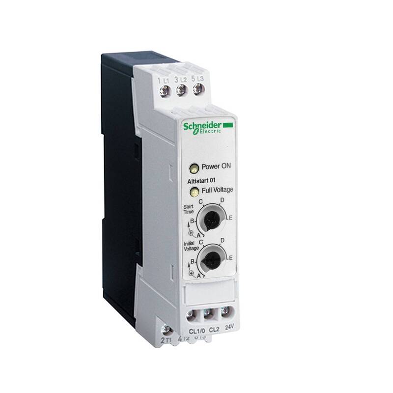 Schneider Electric Sanftstarter Anlaufstrombegrenzer Motorstarter ATS01N106FT - 3389110667141