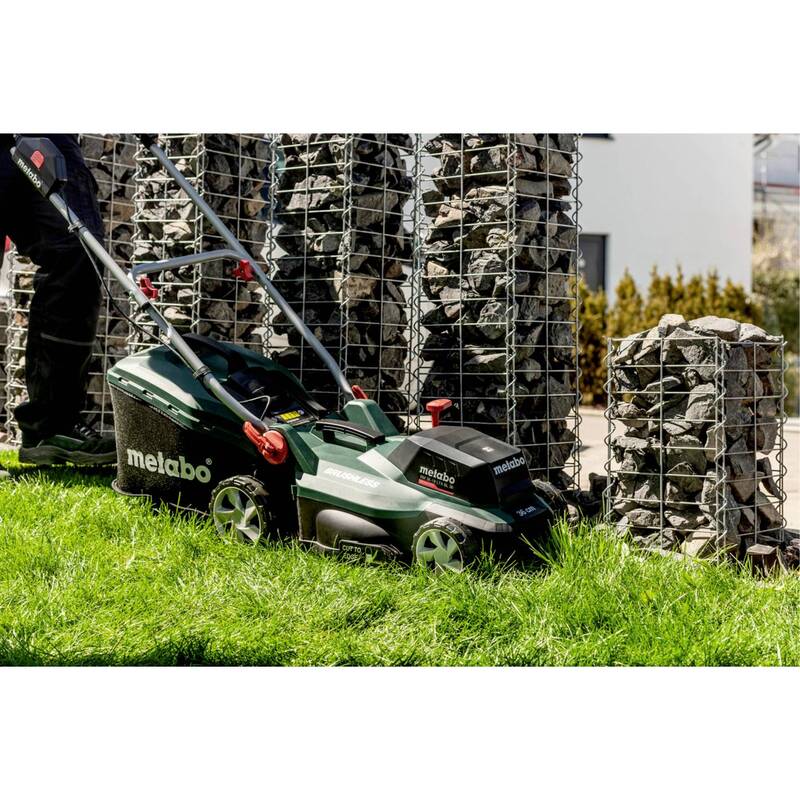 Metabo Akku-Rasenmäher Mäher RM 36-18 LTX BL 36 ohne Akku 18V 36cm Schnittbreite - 4061792204133
