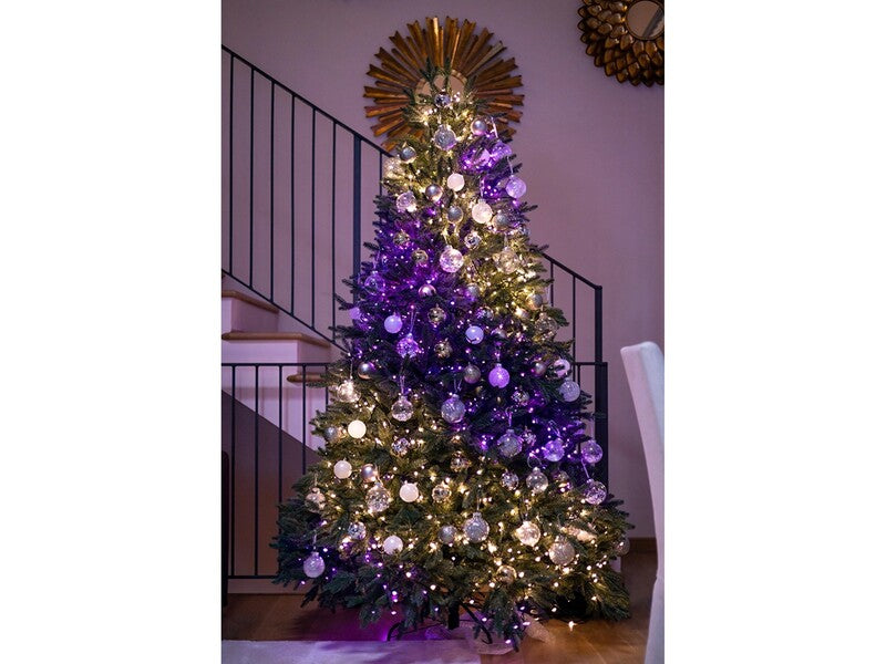 Twinkly Lichterkette 400 LEDs 32m Dekolicht Innen Außen individuell steuerbar - 8056326673390