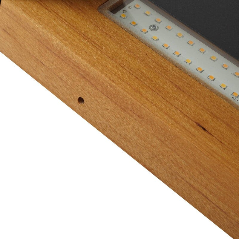Lindby Außenwandleuchte Gartenleuchte Lenore LED Wandleuchte schwarz 36,5cm - 4251911799286