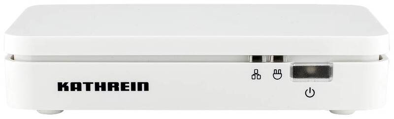 Kathrein EXI 02 Ethernet over Coax IP-Einspeiser 900 MBit/s Netzwerkeinspeisung - 4063242002184