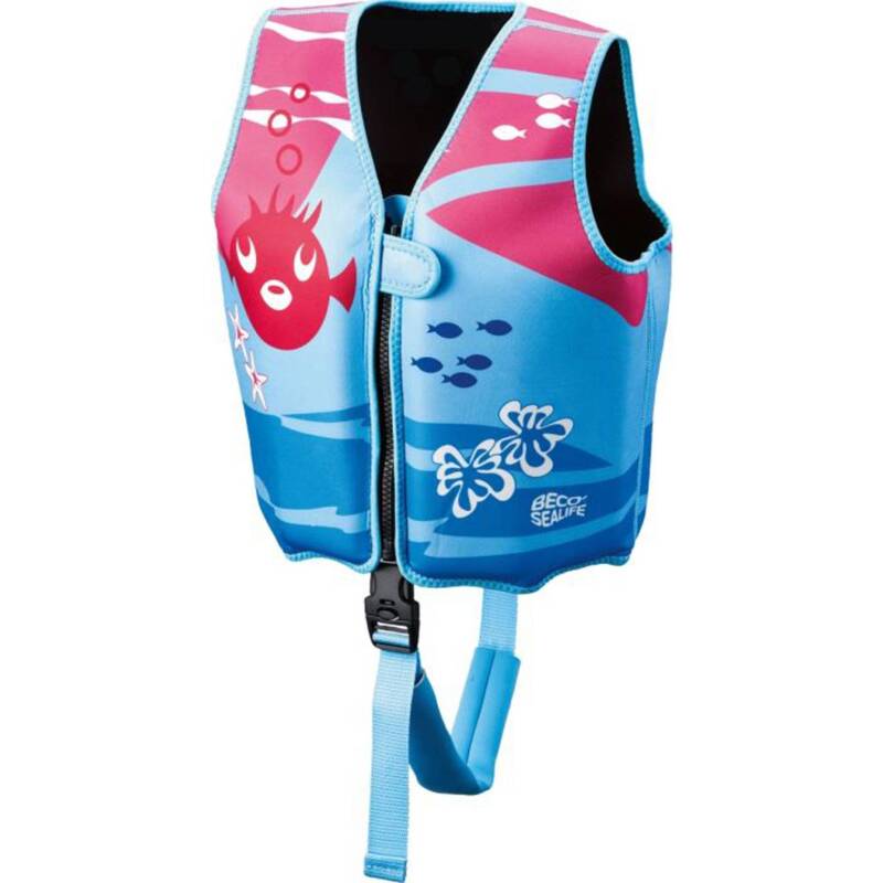 Vedes SEALIFE Schwimmweste Größe S Schwimmhilfe Kinderschwimmweste Rettungsweste - 4013368371831
