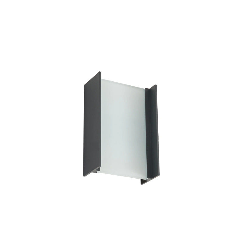 Lindby LED Outdoor Wall Lamp Selqa, House Number, Anthracite, IP65 - 4255830910319