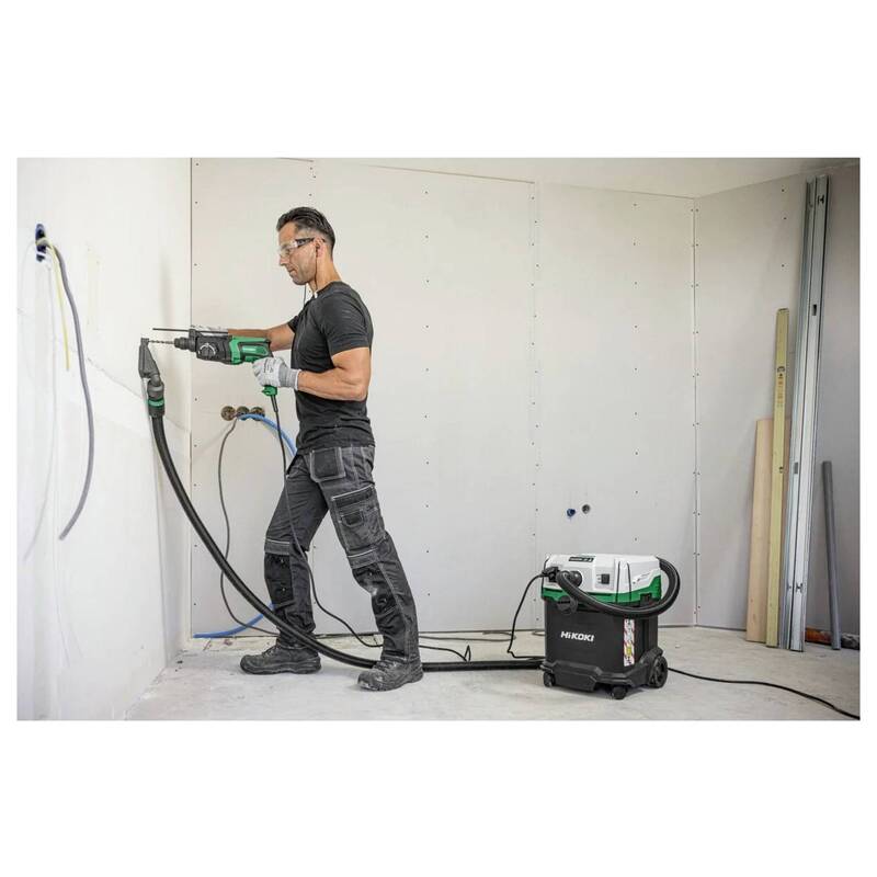 HiKOKI RP300YMWAZ Sauger Staubsauger Nass und Trockensauger Werkstatt - 4966376417216