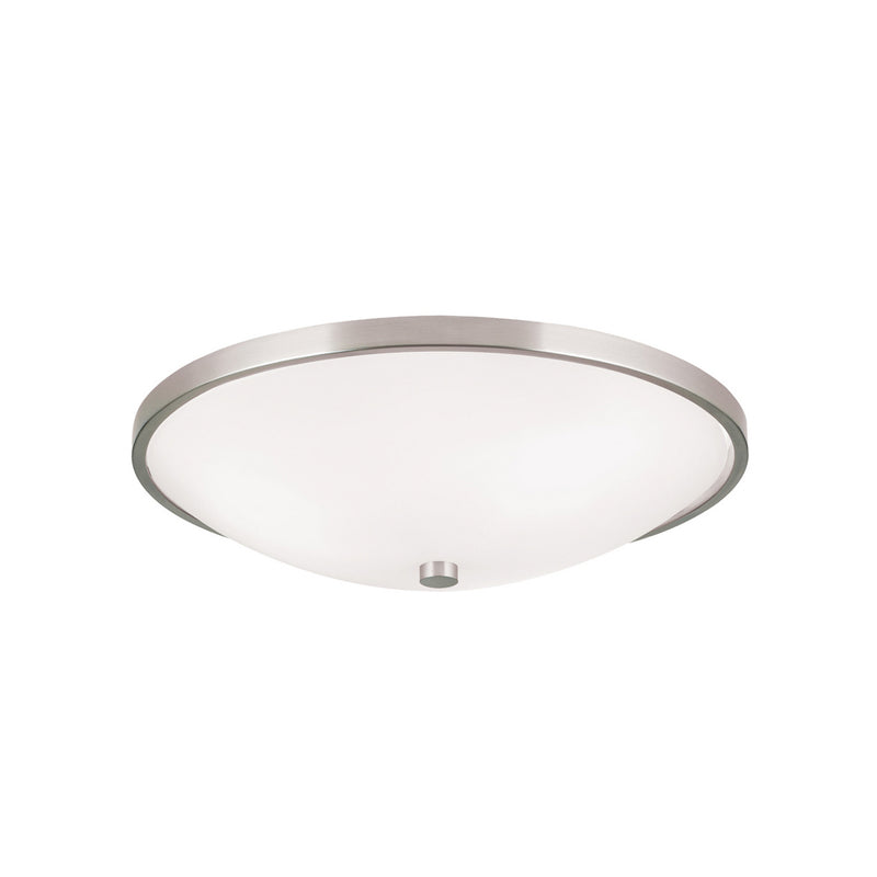 Orion Deckenleuchte Samira LED Lampe dimmbar nickel matt 39,5cm Ø 3-flammig 60W - 9003090229482