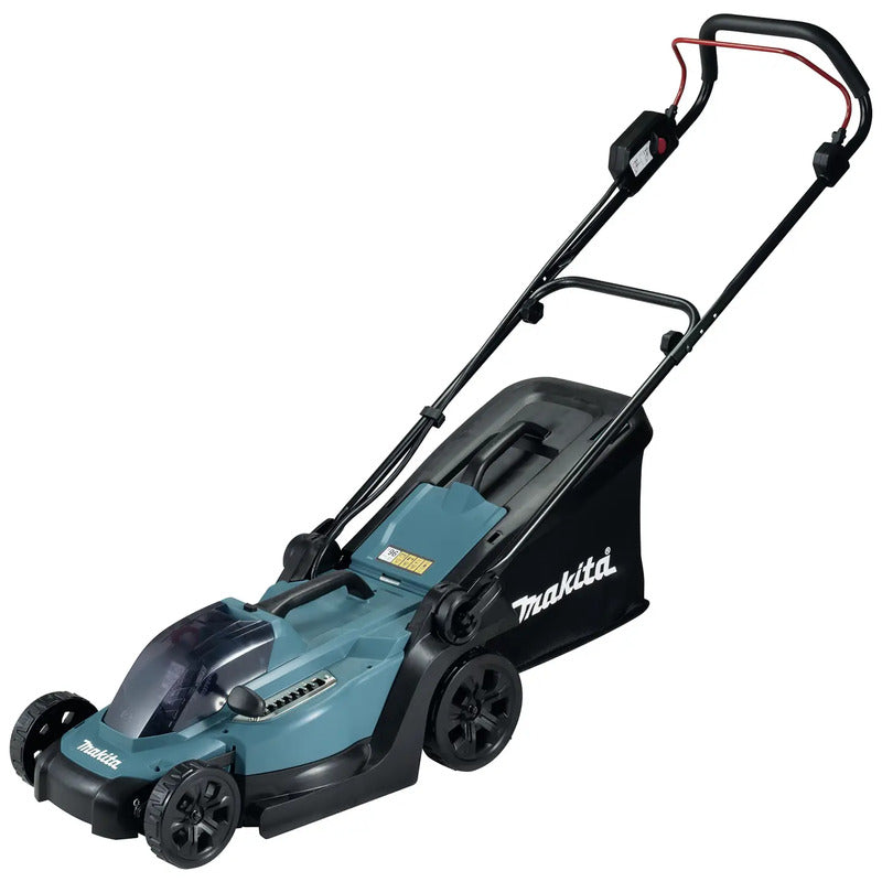 Makita Akku-Rasenmäher Mäher DLM330Z 33cm Schnittbreite ohne Akku für 450m² - 0088381757904