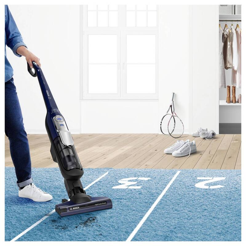 Staubsauger Standstaubsauger Bosch Athlet Akku Bodenreiniger Blau Beutellos - 4242005219674