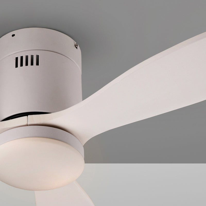 Schuller Valencia Deckenventilator Siroco Mini LED Ventilator weiß 107cm dimmbar - 8435435337599