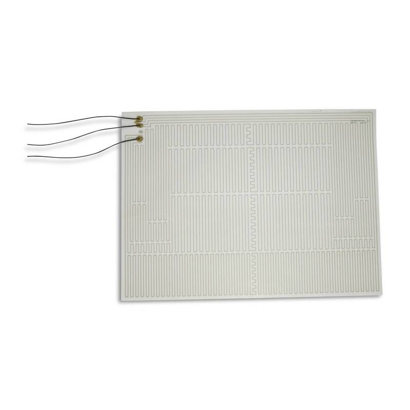 Thermo TECH Polyester Heizfolie Heiz-Folie Folie 230 V 480 W L x B 2 STÜCK - 4260239234140