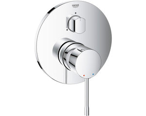 B-Ware GROHE Duscharmatur Unterputz Essence 3 Wege Umstellung chrom Badarmatur
