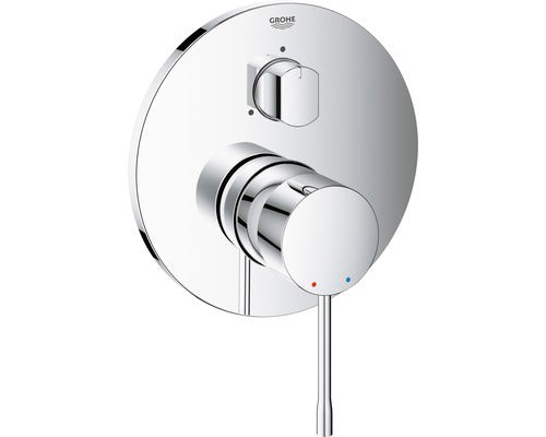 GROHE Duscharmatur Unterputz Essence 3 Wege Umstellung chrom Badarmatur - 4005176480522