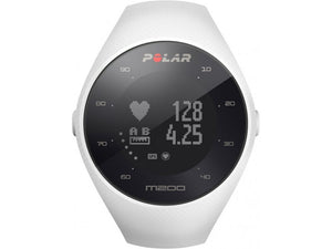 B-Ware Polar Activity Tracker M200 Sportuhr Smartwatch GPS Fitnesstracker weiß Onesize