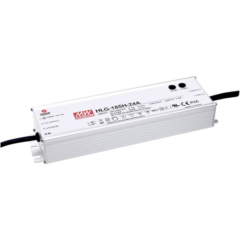 MW LED-Treiber Netzteil LED-Trafo Konstantspannung dimmbar 187 W 5.2 A 36 V - 4711287450230