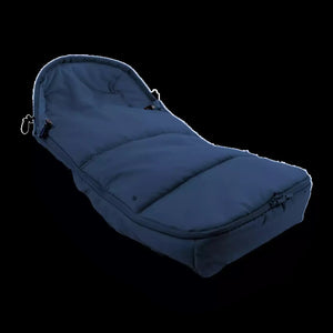 B-Ware leclercbaby Fußsack Schlafsack Kinderwagen Polar Blau Winter Tasche Beutel
