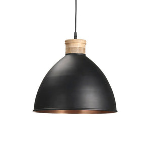 B-Ware PR Home Roseville Pendellampe  42 cm schwarz Pendelleuchte Lampe SIEHE TEXT/FOTO
