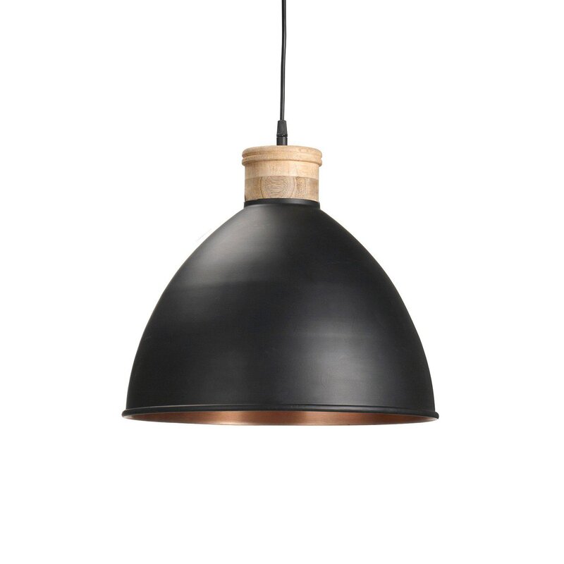 PR Home Roseville Pendellampe  42 cm schwarz Pendelleuchte Lampe SIEHE TEXT/FOTO - 7330976052530