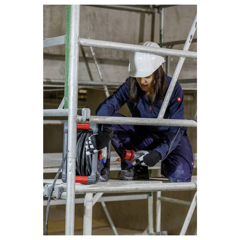 Brennenstuhl Strom Verlängerungskabel 10m CEE 16A 5polig IP44 Gummi-Neopren - 4007123018239