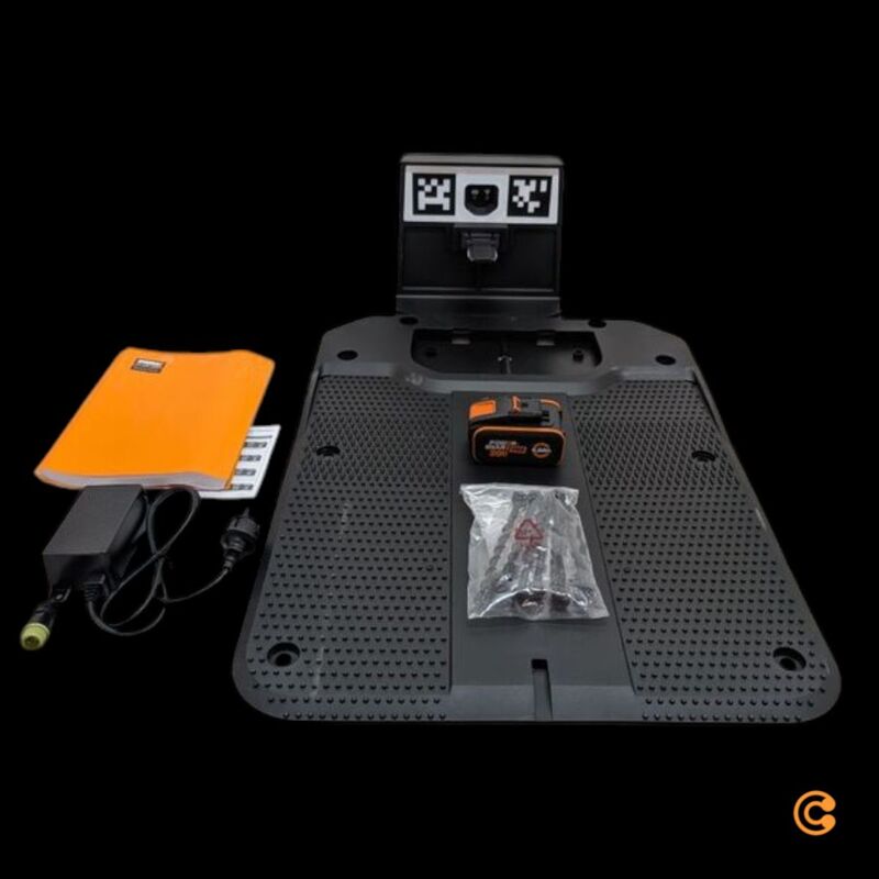 Worx Mähroboter Rasenroboter M650 Landroid Vision Cloud ohne Begrenzungskabel - 6941504411999
