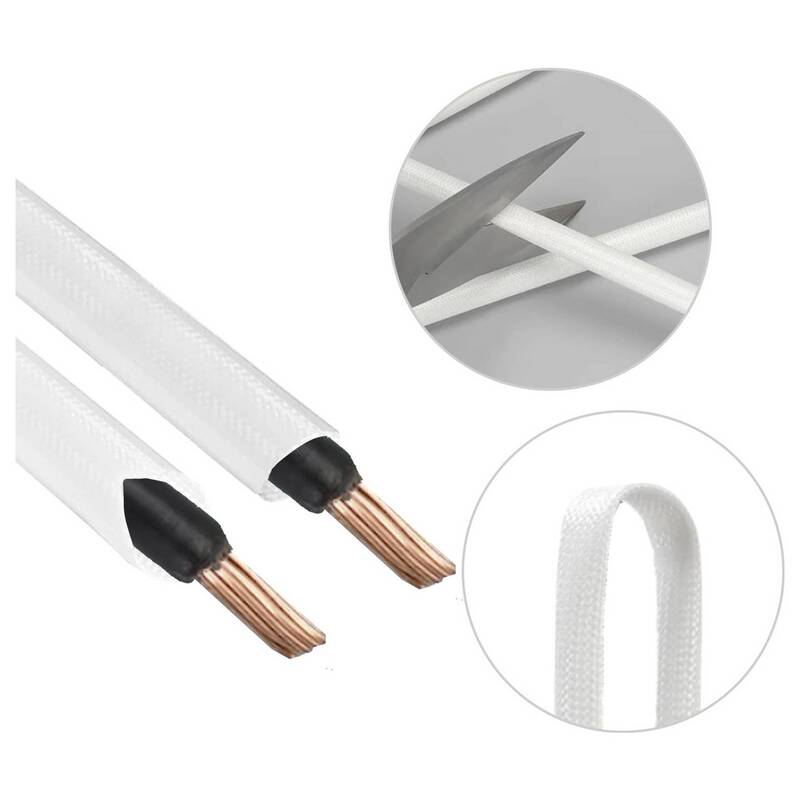 Tru Components Isolierschlauch Silikon SRG150WT 15mm weiß flexibel 1 Meter - 2050004885682