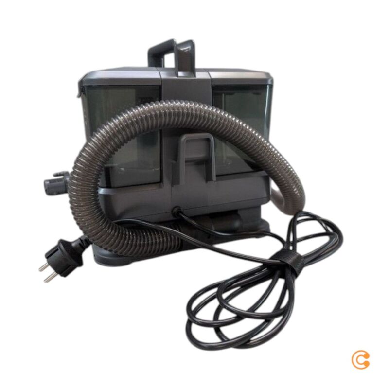 CleanMaxx Nass-/Trockensauger 16382 330 W Schwarz für Teppiche und Polster - 4067522083870