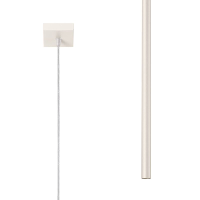 Pastelo Hängelampe Pendelleuchte Lampe beige 2 cm Stahl 3 flg - 5903282795006
