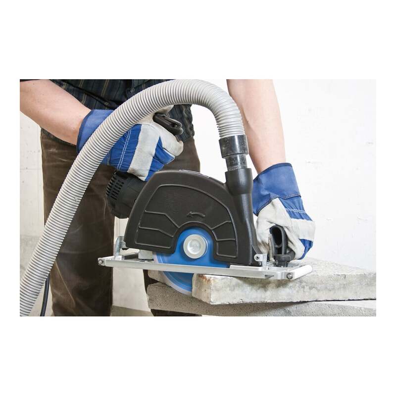 Eibenstock Nass-Trocken-Diamantsäge EDS 181 Elektrowerkzeug 2300W schwarz 200mm - 4026851013552