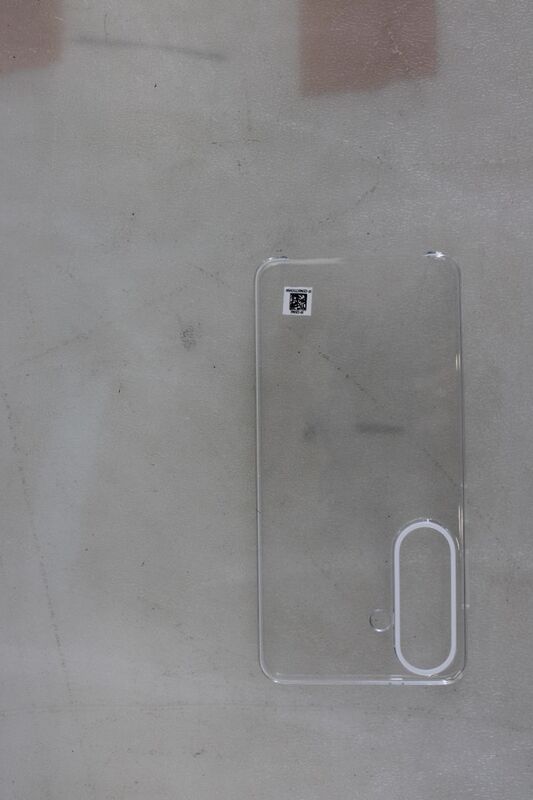 Samsung Backcover für Galaxy S26 Transparent Schutzhülle Induktives Laden 7.5W - 8806097934592