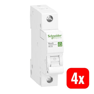B-Ware Schneider Electric R9F23110 Leitungsschutzschalter 1phasig 10 A 230 V