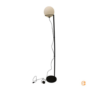 C-Ware Nordlux Stehleuchte Standlampe Leuchte Wilson Metall Kugelschirm SIEHE TEXT/FOTO