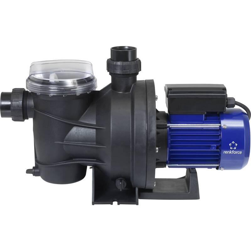Renkforce Poolpumpe Schwimmbadpumpe 15000l/h 13,5m 800W IPX4 Wasserpumpe - 4064161151359