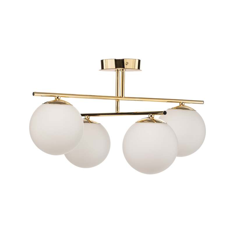 Deckenleuchte Aurora gold Deckenlampe Lampe Wohnzimmerleuchte SIEHE TEXT/FOTO883 - 5905563001394