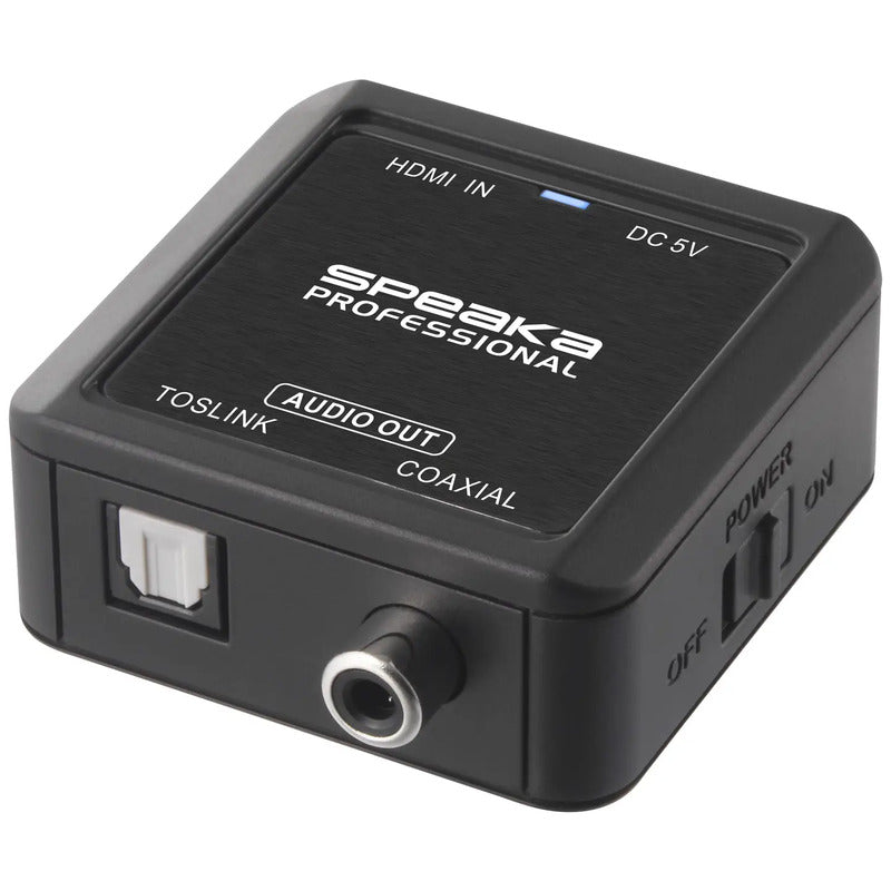 SpeaKa Professional Audio Adapterkabel HDMI Koaxial Toslink Audioadapter Kabel - 4064161206813