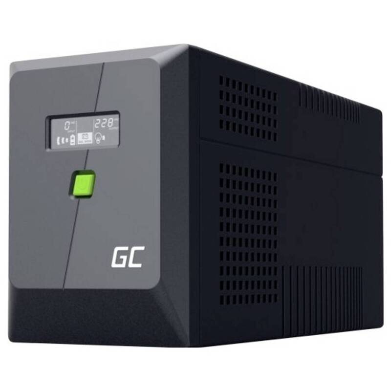 Green Cell USV 1500 VA Notstrom-UPS Heizkörper Handtuchheizkörper 900W 4 - 5904326375611