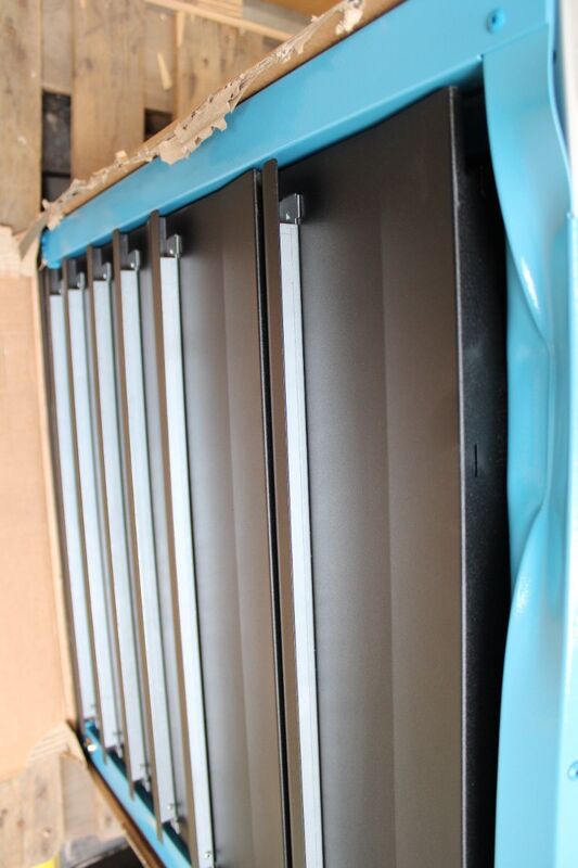 Hazet Werkstattwagen Werkzeugwagen blau 6 Schubladen 300kg Tragkraft 915x498mm - 4000896148578