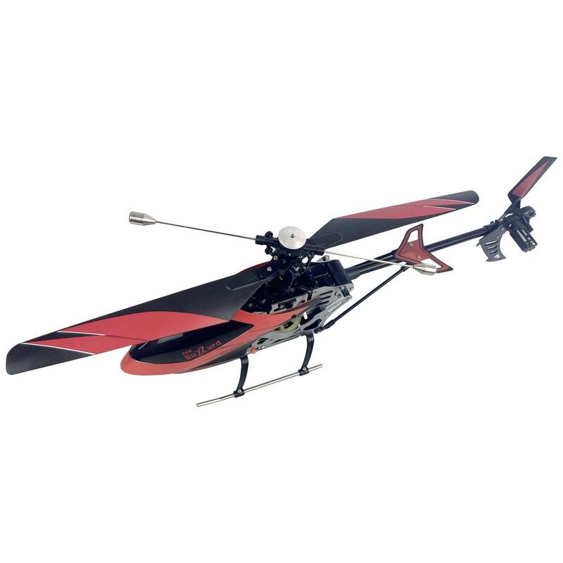 Amewi RC Einsteiger Hubschrauber Buzzard V2 rot 390mm 341g Flugzeit 15 Minuten - 4260677955331