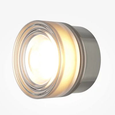 Luminosa Wandleuchte Olo LED Lampe dimmbar Platin 2700-4000K 12,5x12,5cm - 4099776216544