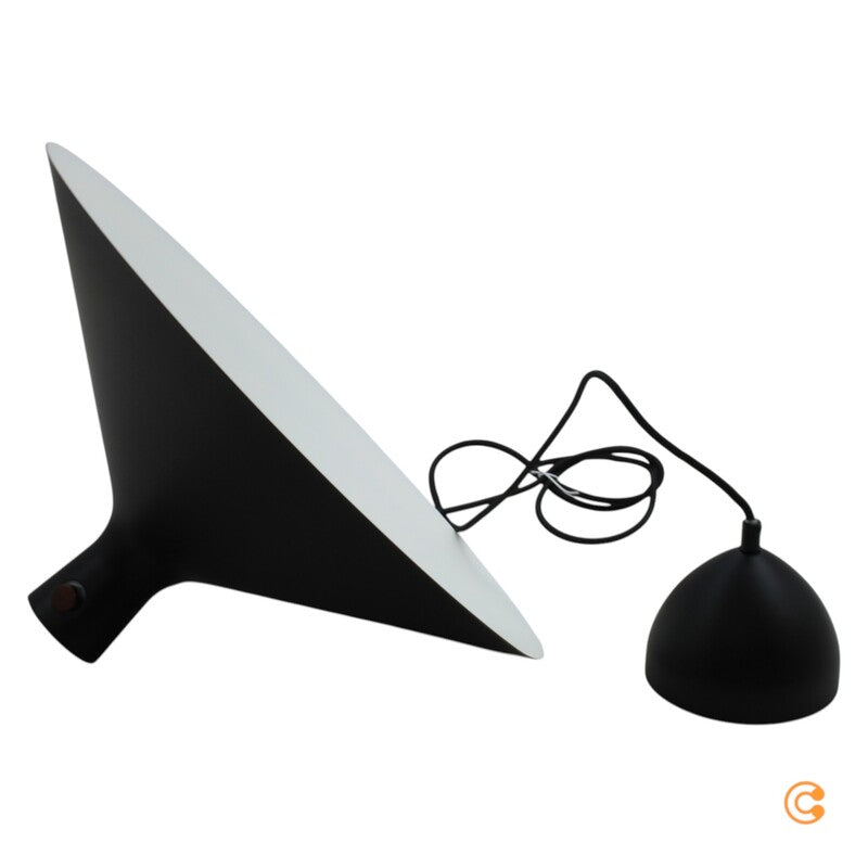 Nordlux Pendelleuchte Hängelampe Dorina Schwarz Metall Esszimmer E27 LED Ø 45 cm - 5704924024337