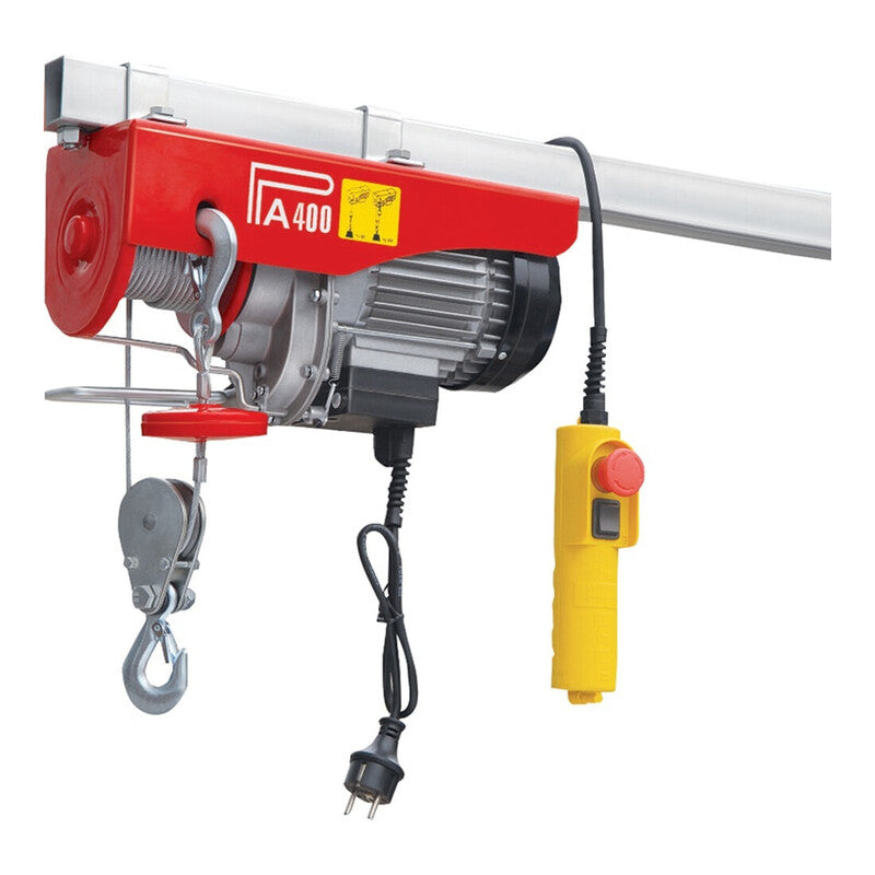 BADA Elektro Seilzug 300 600 kg Seil 18 m Kompakt leistungsstark sicher - 4053569227568