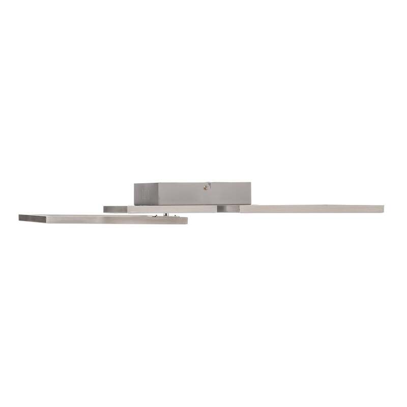 Briloner Deckenleuchte Frame LED Lampe dimmbar 4-flammig Aluminium 75x46,7cm - 4002707402381