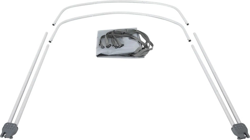 Intex Boot Canopy Bimini 68600 UV-Schutz tragbar Aluminium 1,6m x 1,42m blau - 6941057422824