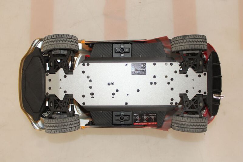 Absima RC Modellauto Rally Car Auto Elektro Rally Speed Demon Allradantrieb Rot - 4250650963835