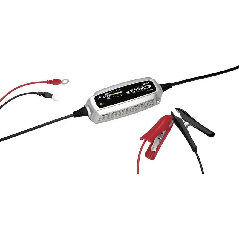 CTEK Automatikladegerät XS 0.8 Akku-Ladegerät Batterieladegerät 12V 0.8A IP65 - 7350009567077