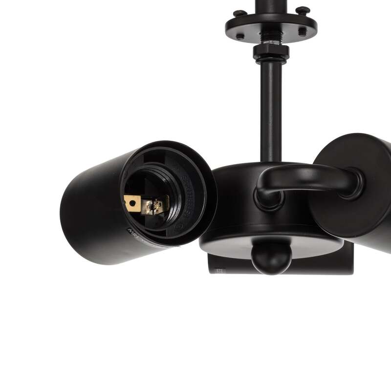 Lindby Deckenlampe Jusari LED dimmbar 3-flammig Lampe Leuchte E27 creme Ø56cm - 4251911745832