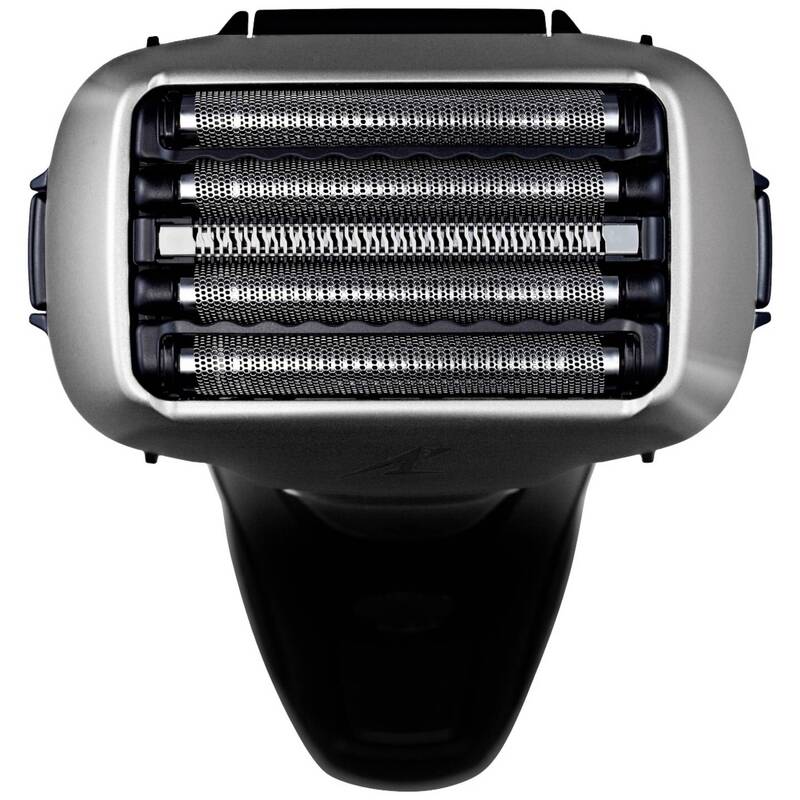 Panasonic ES-LV69 5-Klingen Rasierer Nass-/Trockenrasierer Silber-Schwarz - 5025232831265